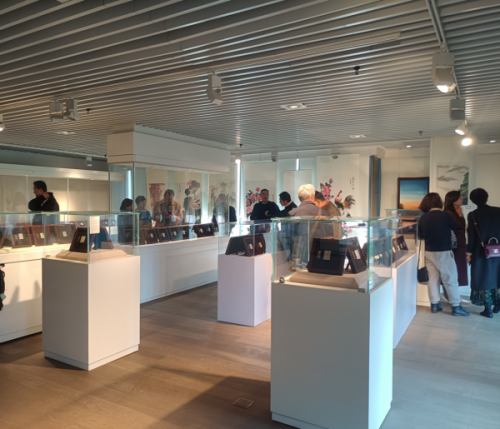 “山河万象—苏州高新区玉石文化主题探秘展”盛大开幕